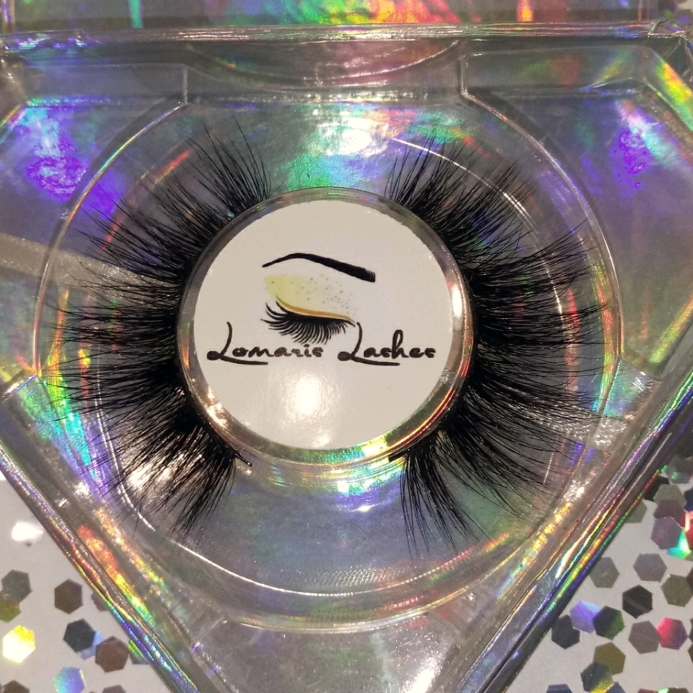 100% 3D Mink Eyelashes
